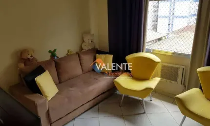 Studio com 1 dormitório à venda, 42 m² por r$ 185.000,00 - boa vista - são vicente/sp