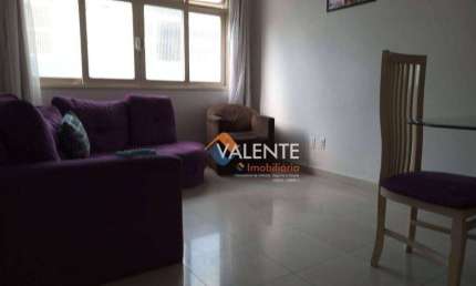 Apartamento com 2 dormitórios à venda, 90 m² por R$ 330.000,00 - Centro - São Vicente/SP