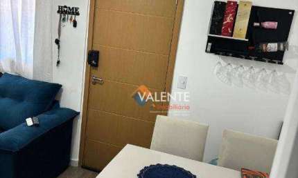 Apartamento com 1 dormitório à venda, 45 m² por R$ 220.000,00 - Vila Voturuá - São Vicente/SP