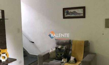 Casa com 2 dormitórios à venda, 61 m² por R$ 235.000,00 - Vila Voturuá - São Vicente/SP