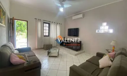 Sobrado com 5 dormitórios para alugar, 189 m² por R$ 7.500,00/mês - Boqueirão - Praia Grande/SP