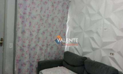Apartamento com 2 dormitórios à venda, 53 m² por R$ 150.000,00 - Conjunto Residencial Tancredo Neves - São Vicente/SP