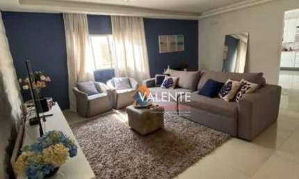 Sobrado com 4 dormitórios à venda, 258 m² por R$ 650.000,00 - Tude Bastos - Praia Grande/SP