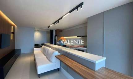 Apartamento com 2 dormitórios à venda, 89 m² por R$ 1.050.000,00 - Guilhermina - Praia Grande/SP