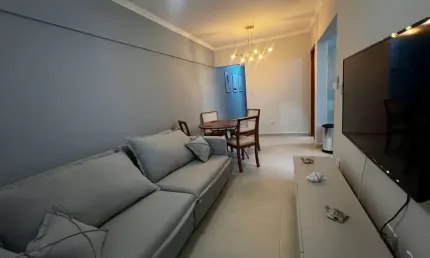 Apartamento com 2 dormitórios à venda, 72 m² por R$ 440.000,00 - Caiçara - Praia Grande/SP