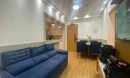 Apartamento com 2 dormitórios à venda, 60 m² por R$ 640.000,00 - Boqueirão - Praia Grande/SP