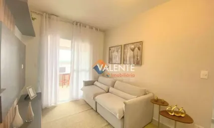 Apartamento com 1 dormitório à venda, 47 m² por R$ 403.651,97 - Vila Guilhermina - Praia Grande/SP