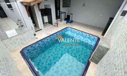 Sobrado com 2 dormitórios à venda, 150 m² por R$ 690.000,00 - Centro - São Vicente/SP
