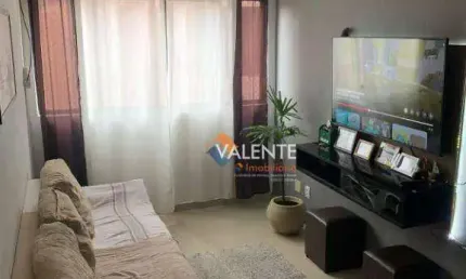 Apartamento com 2 dormitórios à venda, 76 m² por R$ 195.000,00 - Parque São Vicente - São Vicente/SP