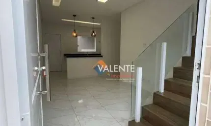 Casa com 2 dormitórios à venda, 55 m² por r$ 318.000,00 - ocian - praia grande/sp