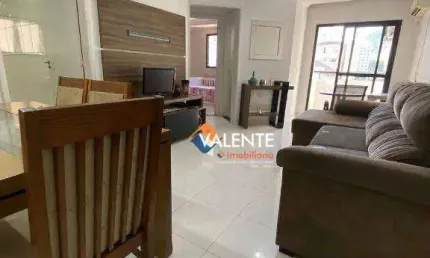 Apartamento com 2 dormitórios à venda, 68 m² por R$ 480.000,00 - Itararé - São Vicente/SP