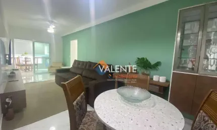 Apartamento com 2 dormitórios à venda, 84 m² por R$ 850.000,00 - Boqueirão - Praia Grande/SP