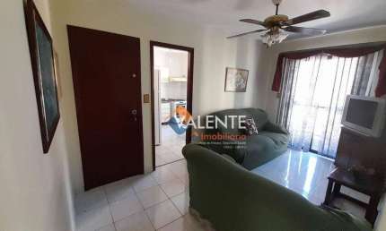 Apartamento com 3 dormitórios, 82 m² - venda por R$ 377.000,00 ou aluguel por R$ 3.100,00/mês - Canto do Forte - Praia Grande/SP