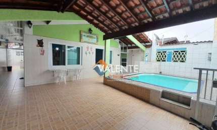 Casa com 4 dormitórios à venda, 250 m² por R$ 900.000,00 - Jardim Imperador - Praia Grande/SP