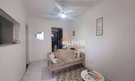 Apartamento com 1 dormitório à venda, 50 m² por R$ 240.000,00 - Centro - São Vicente/SP