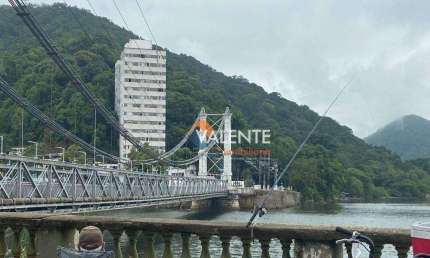 Apartamento com 1 dormitório à venda, 35 m² por R$ 165.000,00 - Parque Prainha - São Vicente/SP