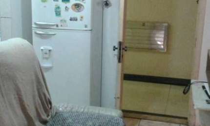 Apartamento com 1 dormitório à venda, 39 m² por R$ 180.000,00 - Centro - São Vicente/SP