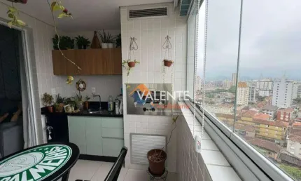 Apartamento com 3 dormitórios à venda, 85 m² por r$ 1.250.000,00 - boqueirão - santos/sp