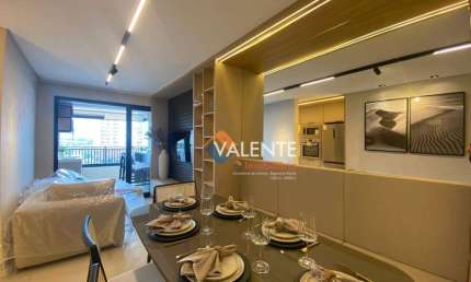 Apartamento com 2 dormitórios à venda, 73 m² por R$ 546.080,00 - Aviação - Praia Grande/SP