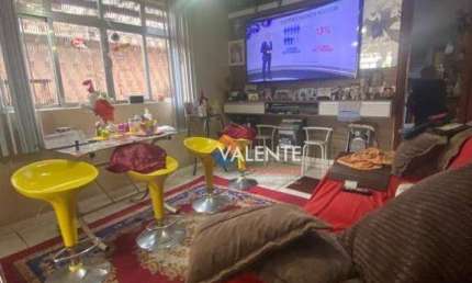 Casa com 3 quartos à venda na Rua Doutor Emílio Carlos, Vila Cascatinha, São Vicente