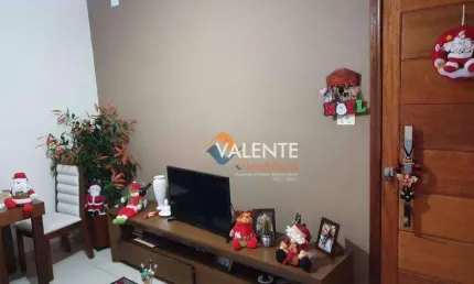 Apartamento com 2 dormitórios à venda, 81 m² por R$ 250.000,00 - Parque Bitaru - São Vicente/SP