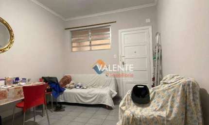 Apartamento com 1 dormitório à venda, 45 m² por R$ 250.000,00 - Centro - São Vicente/SP