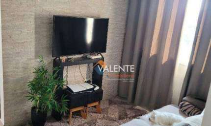 Apartamento com 1 dormitório à venda, 40 m² por R$ 185.000,00 - Esplanada dos Barreiros - São Vicente/SP