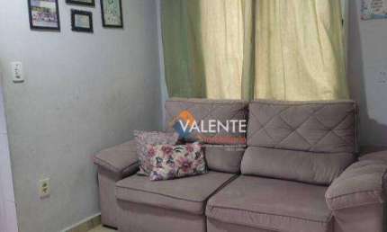 Apartamento com 1 dormitório à venda, 45 m² por R$ 160.000 - Vila Nossa Senhora de Fátima - São Vicente/SP