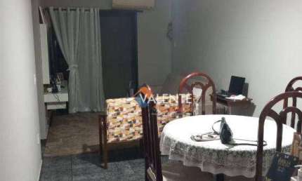 Apartamento com 2 dormitórios à venda, 114 m² por R$ 480.000,00 - Aparecida - Santos/SP