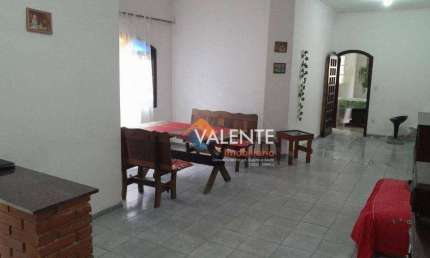 Casa com 5 dormitórios à venda, 170 m² por R$ 850.000,00 - Balneário Flórida - Praia Grande/SP