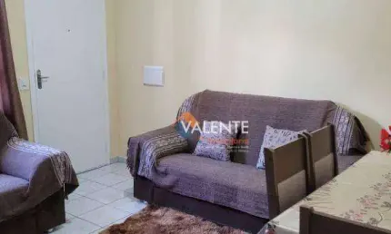 Apartamento com 2 dormitórios à venda, 45 m² por R$ 105.000,00 - Tancredo Neves - São Vicente/SP