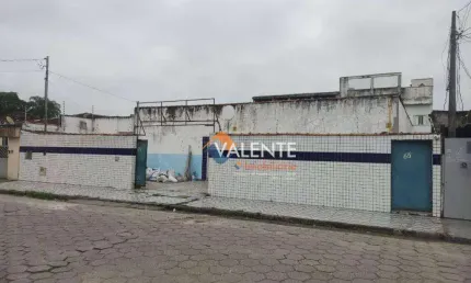 Terreno à venda, 632 m² por R$ 850.000,00 - Catiapoã - São Vicente/SP