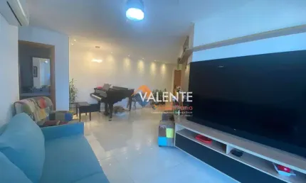 Apartamento com 2 dormitórios à venda, 102 m² por r$ 1.150.000,00 - canto do forte - praia grande/sp