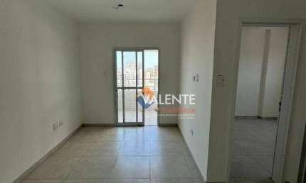Apartamento com 1 dormitório à venda, 60 m² por R$ 370.000,00 - Aviação - Praia Grande/SP