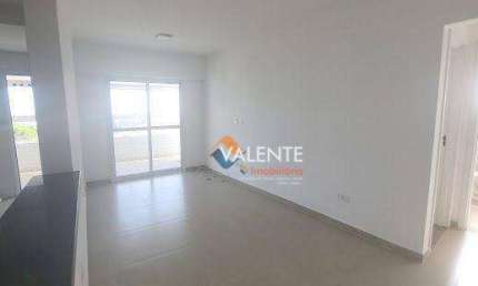 Apartamento com 1 dormitório à venda, 105 m² por R$ 490.000,00 - Maracanã - Praia Grande/SP