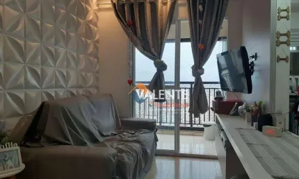 Apartamento com 2 dormitórios à venda, 62 m² por r$ 680.000,00 - marapé - santos/sp