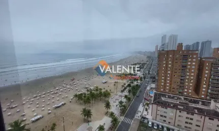 Apartamento com 2 dormitórios à venda, 80 m² por R$ 435.000,00 - Canto do Forte - Praia Grande/SP