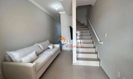 Casa com 2 dormitórios à venda por R$ 440.000,00 - Solemar - Praia Grande/SP