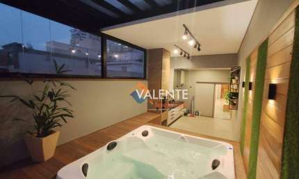 Cobertura com 3 quartos à venda na Avenida Doutor Bernardino de Campos, Vila Belmiro, Santos