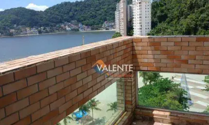 Apartamento com 3 dormitórios à venda, 121 m² por R$ 595.000,00 - Centro - São Vicente/SP