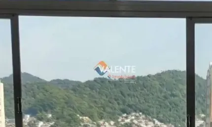 Apartamento com 2 dormitórios à venda, 90 m² por r$ 350.000,00 - centro - são vicente/sp