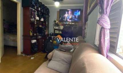 Apartamento com 2 dormitórios à venda, 47 m² por R$ 140.000,00 - Castelo - Santos/SP