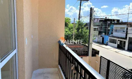 Apartamento mobiliado com 2 dormitórios à venda, 60 m² por R$ 265.000 - Parque São Vicente - São Vicente/SP