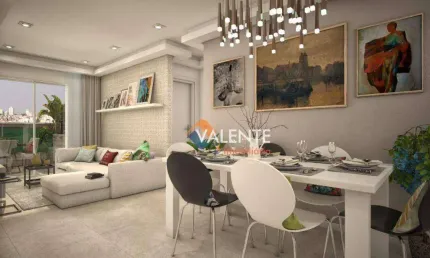 Apartamento com 2 dormitórios à venda, 55 m² por R$ 463.371,00 - Aviação - Praia Grande/SP