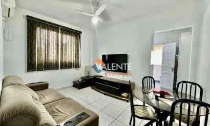 Apartamento com 2 dormitórios à venda, 61 m² por R$ 315.000,00 - Marapé - Santos/SP