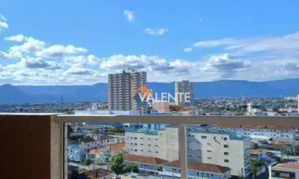Cobertura com 3 dormitórios à venda, 217 m² por R$ 750.000,00 - Centro - São Vicente/SP