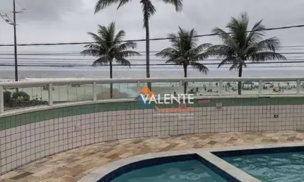 Apartamento com 2 dormitórios à venda, 81 m² por r$ 496.000,00 -  jardim real - praia grande/sp