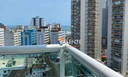 Apartamento com 3 dormitórios, 121 m² - venda por R$ 970.000,00 ou aluguel por R$ 6.000,00/mês - Boqueirão - Praia Grande/SP
