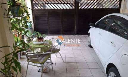 Casa com 3 dormitórios à venda por R$ 1.200.000,00 - Centro - São Vicente/SP