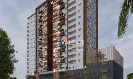 Apartamento com 2 dormitórios à venda, 71 m² por R$ 539.900,00 - Vila Guilhermina - Praia Grande/SP